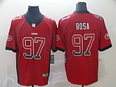 Nike 49ers 97 Nick Bosa Red Drift Fashion Limited Jersey,baseball caps,new era cap wholesale,wholesale hats
